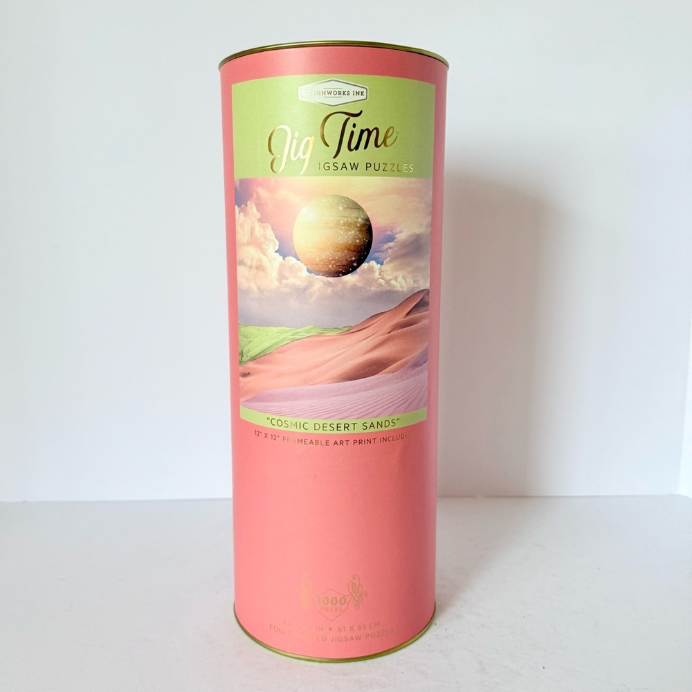 NEW Designworks Ink “Cosmic Desert Sands” 1000-Piece Jigsaw Puzzle